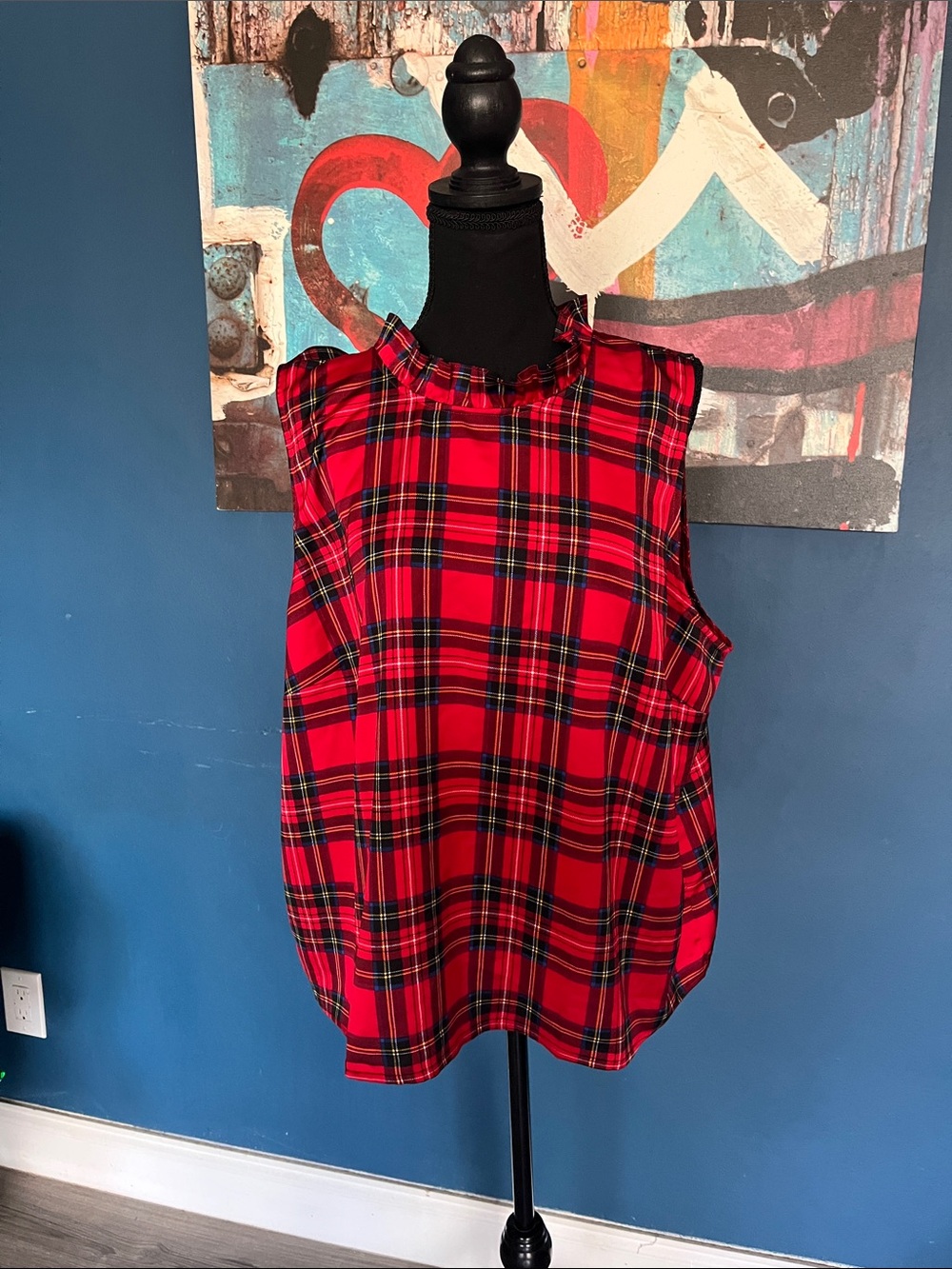 JCrew Sleeveless Blouse